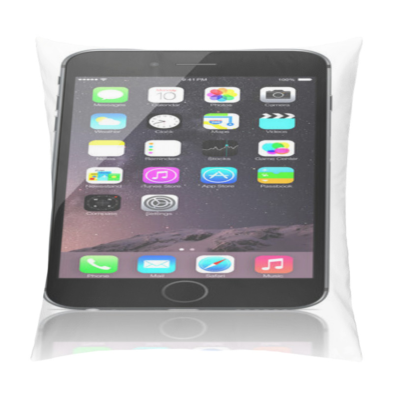 Personality  Space Gray IPhone 6 Pillow Covers