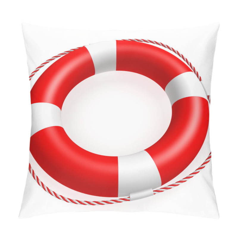 Personality  Lifebuoy Pillow Covers