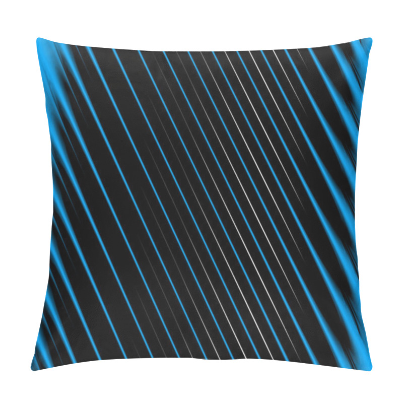 Personality  Red Stripes Pillow Covers