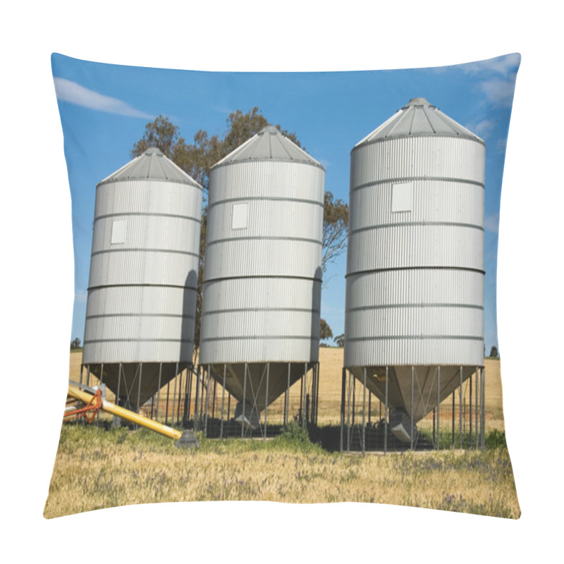 Personality  Grain Silos Pillow Covers