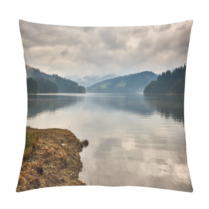 Personality  Lake Vidra In Romania Pillow Covers