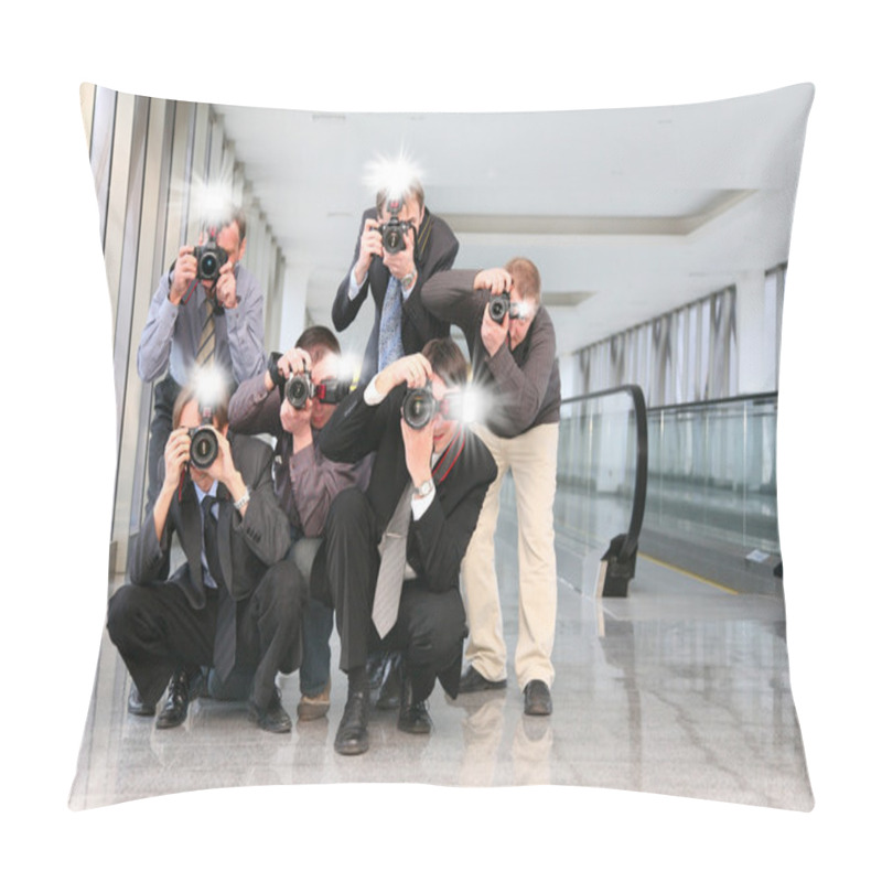 Personality  Paparazzi With Flashes Pillow Covers