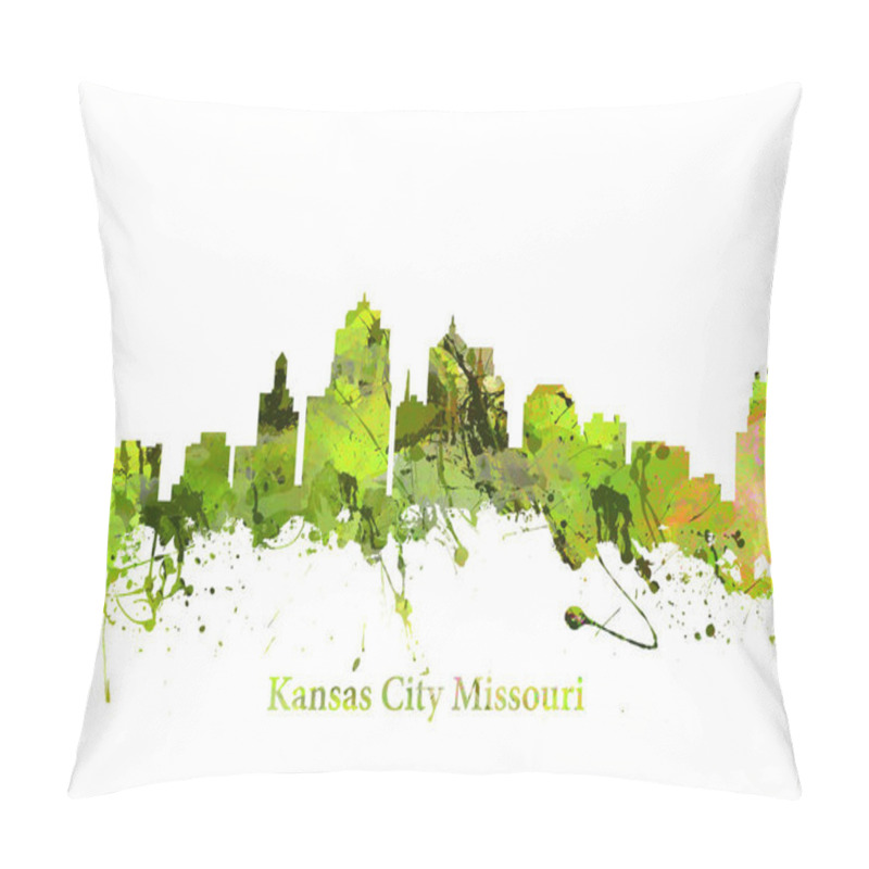 Personality  Kansas City Missouri Pillow Covers