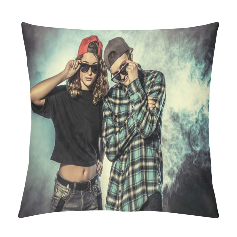 Personality  Urban Style Pillow Covers