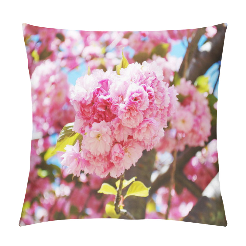 Personality  Japanese Cherry Pillow Covers