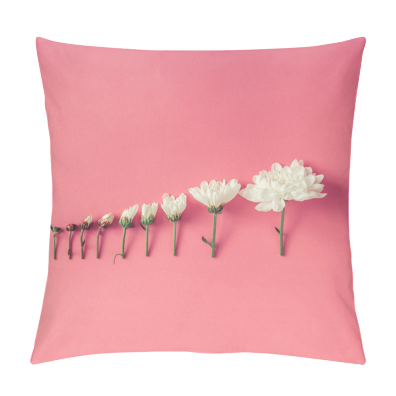 Personality  Creative Arrangement Of Flowers   Pillow Covers