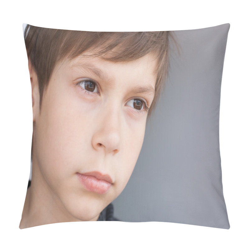 Personality  Serious Boy Pillow Covers