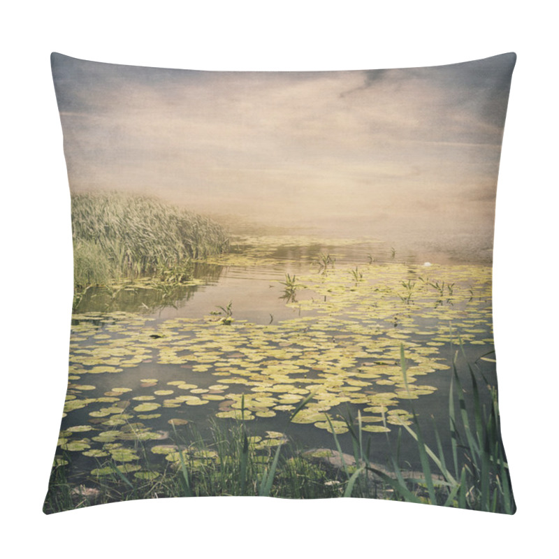 Personality  Water Lily Pillow Covers