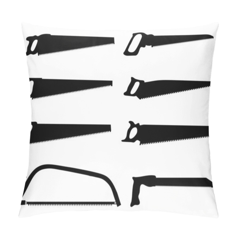 Personality  Hand Saw Pillow Covers