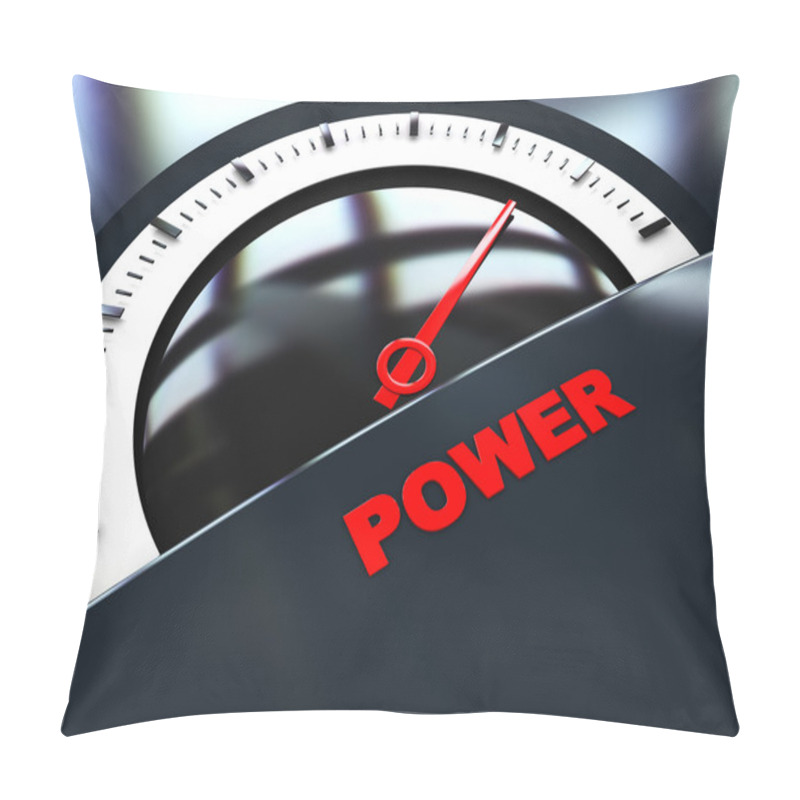 Personality  Power Meter Pillow Covers