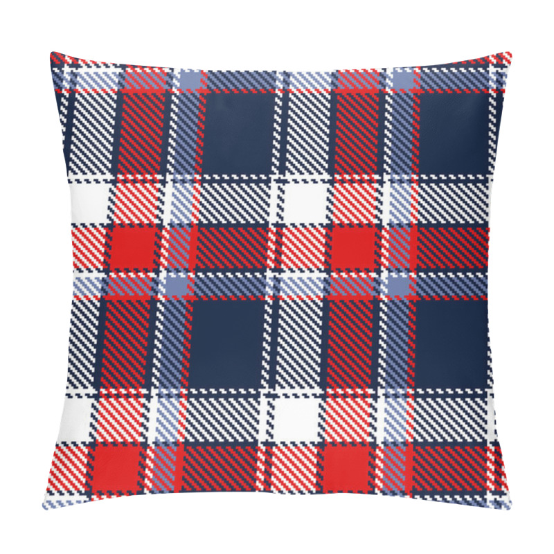 Personality  Seamless Checkered Pattern Pillow Covers