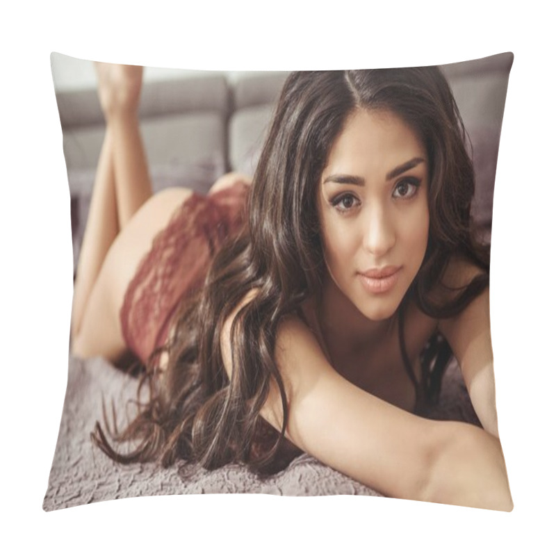 Personality  Woman In Sexy Lingerie Pillow Covers