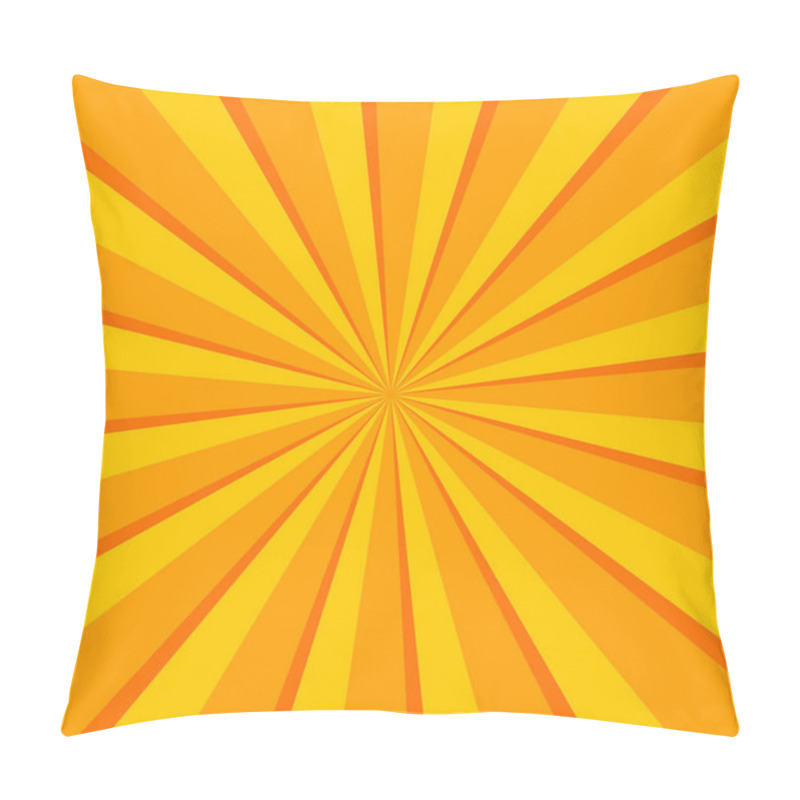 Personality  Rays Background. Illustration For Your Bright Beams Design. Sun Ray Theme Abstract Wallpaper. Raster Version. Abstract Background Of The Shining Sun-rays. Sun Rays. Pillow Covers