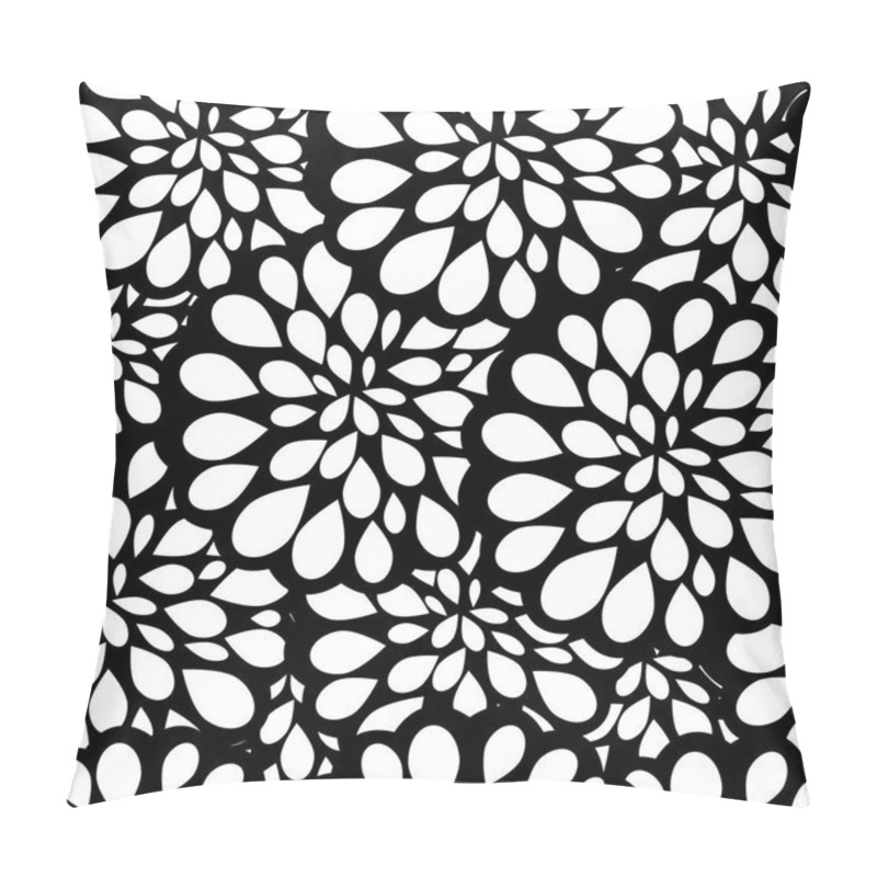 Personality  Seamless Monochrome Texture Pillow Covers