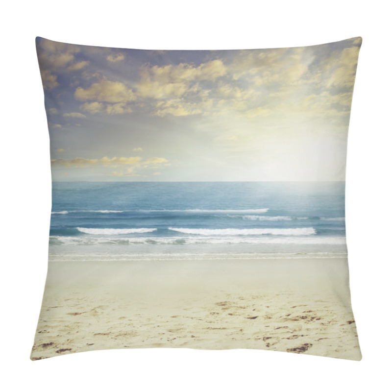 Personality  Beach Pillow Covers