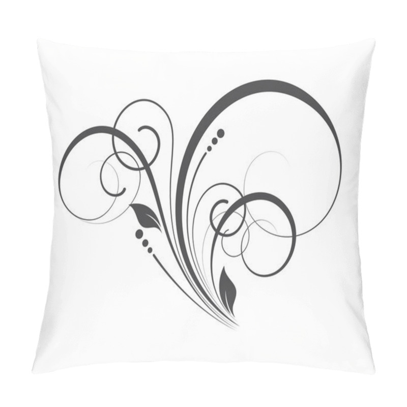 Personality  Retro Flora Shape Pillow Covers