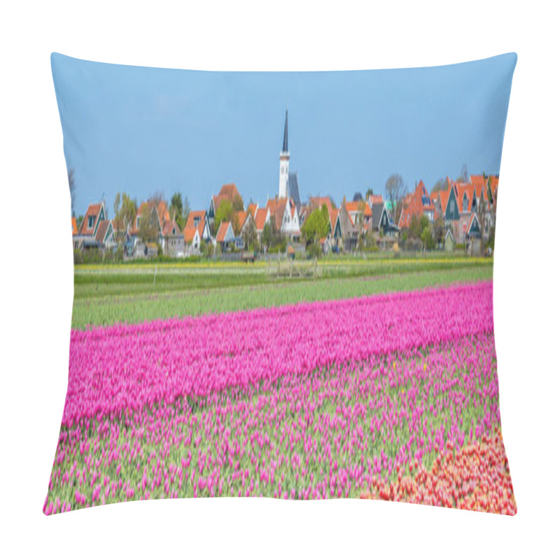 Personality  Skyline Den Hoorn Texel The Netherlands Pillow Covers