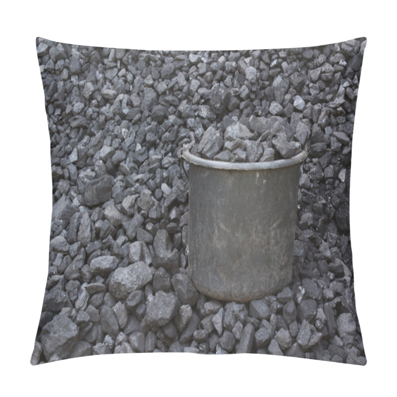 Personality  Bucket Coal Pillow Covers