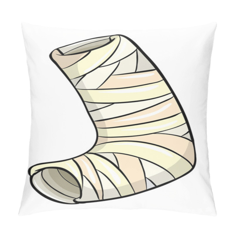 Personality  A Bandaged Leg Pillow Covers