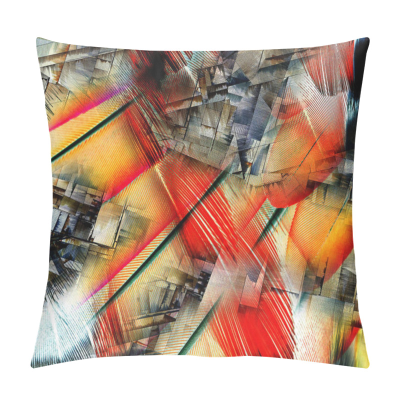 Personality  Fabric Print Patterns, Modern Fashion Designs Pillow Covers