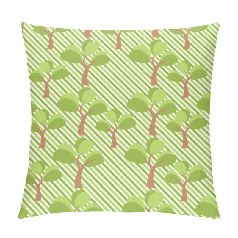 Personality  Simple Tree Seamless Pillow Covers