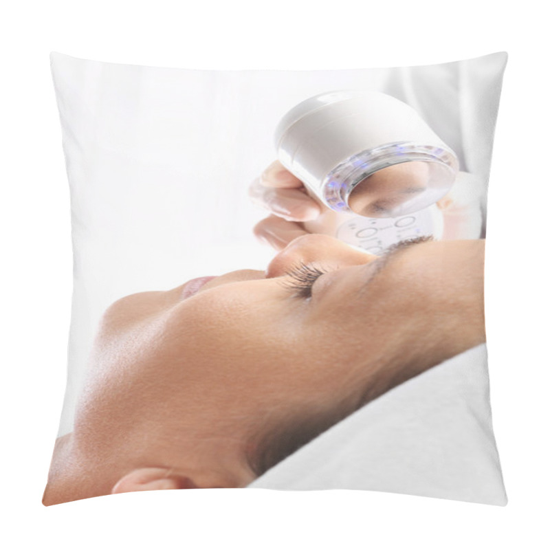 Personality  Facial Treatment, Ultrasound Pillow Covers