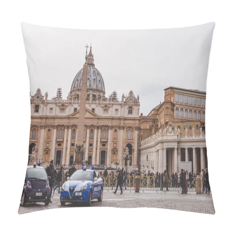 Personality  Police Cars Pillow Covers