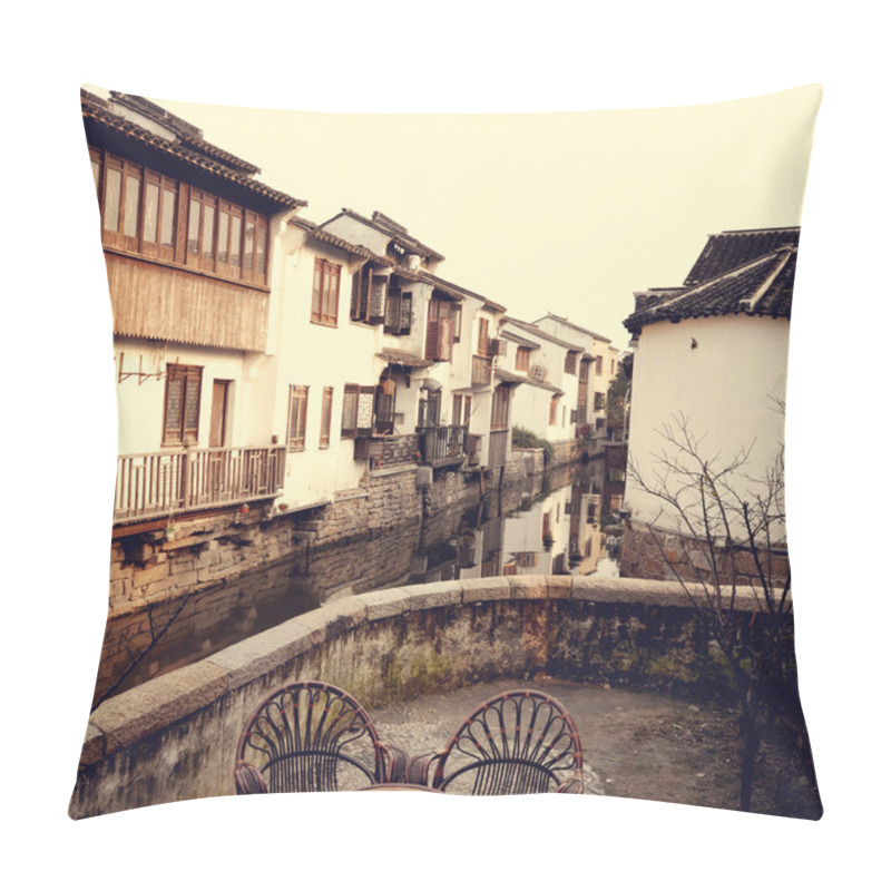 Personality  Traditional Chinese Tea House Pillow Covers