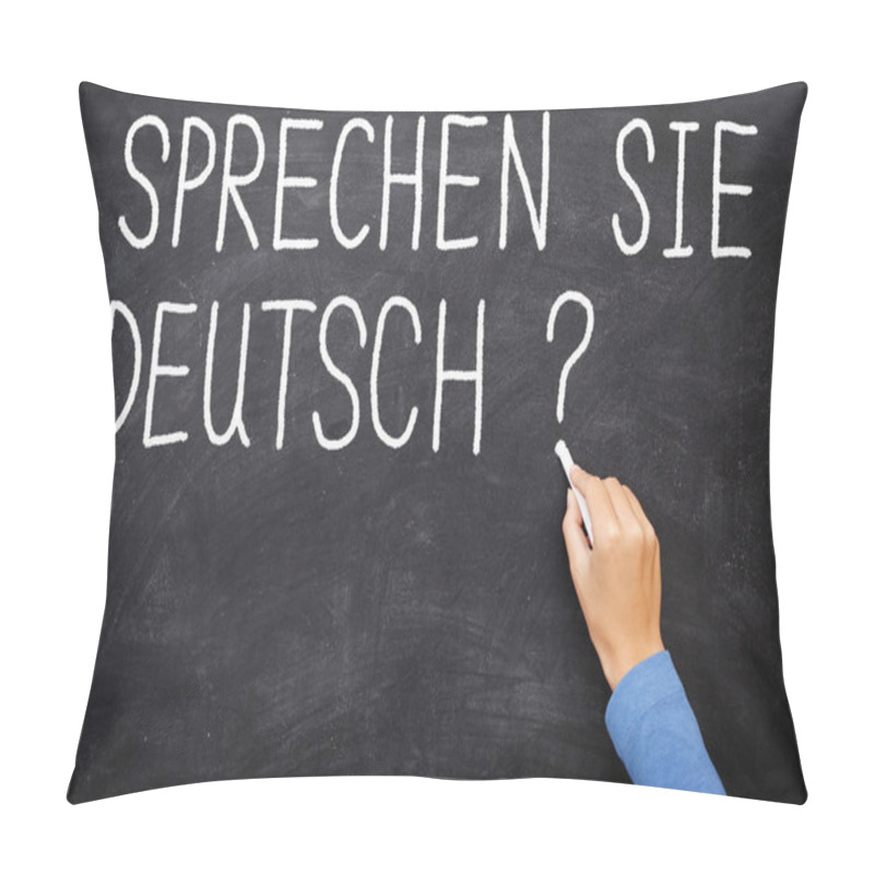 Personality  German Learning Language Pillow Covers