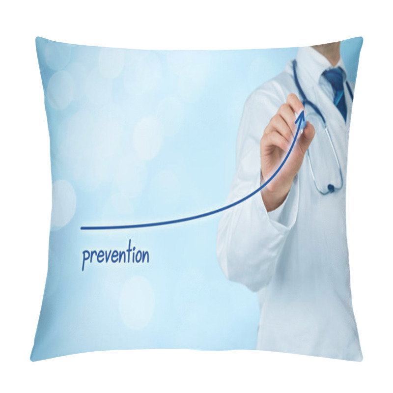 Personality  Doctor Improve Patient Prevention And Better Access To Medical And Healthcare Supervision Pillow Covers