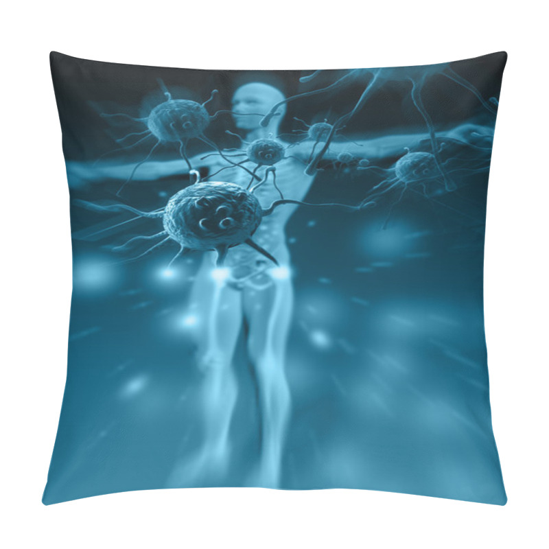 Personality  Immunity Against Diseases Pillow Covers