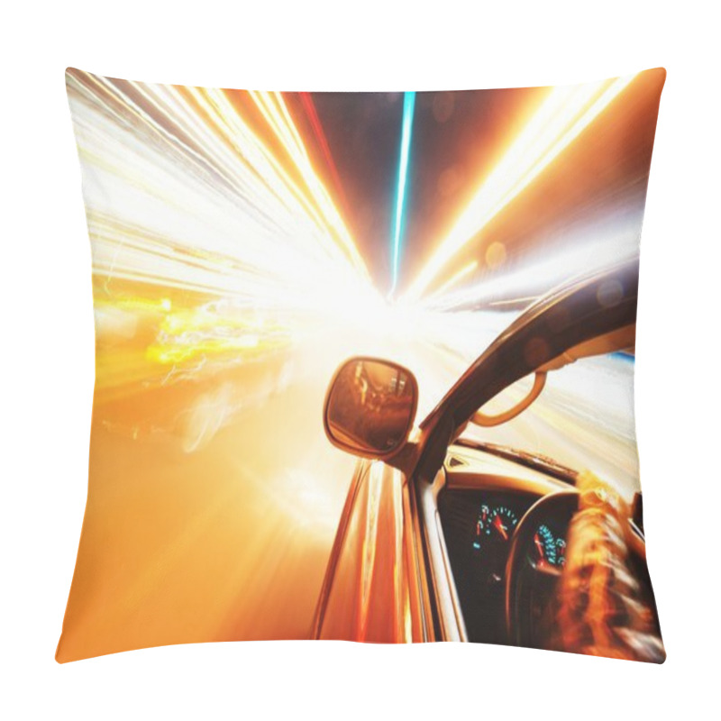 Personality  Speed Of Light Pillow Covers