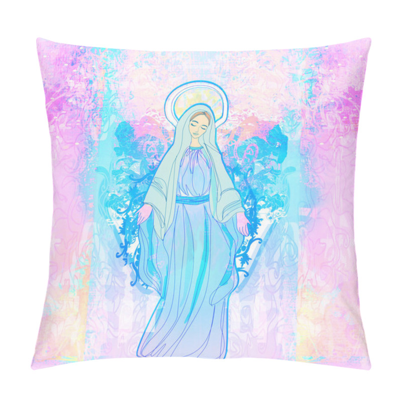 Personality  Blessed Virgin Mary Pillow Covers