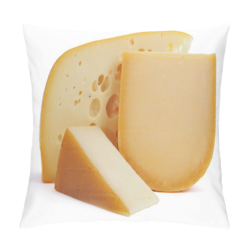 Personality  European Cheese Assortment Pillow Covers