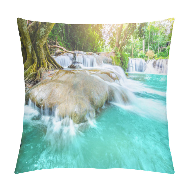 Personality  Waterfalls Namtok Chet Sao Noi Pillow Covers