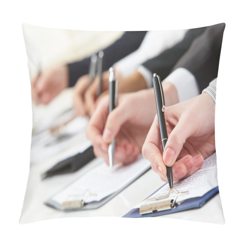 Personality  Written Work Pillow Covers