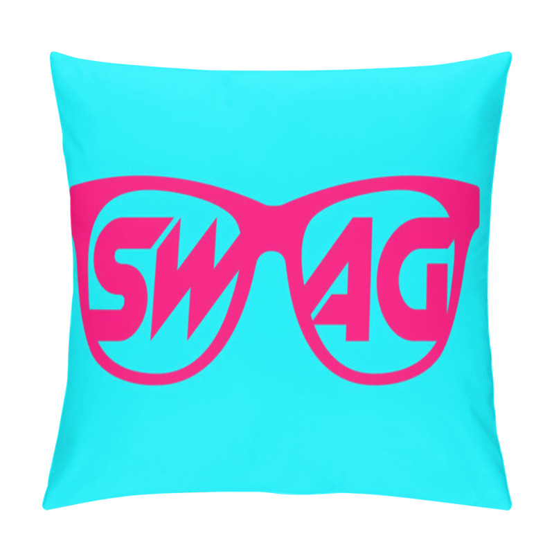 Personality  Swag Glasses Pillow Covers