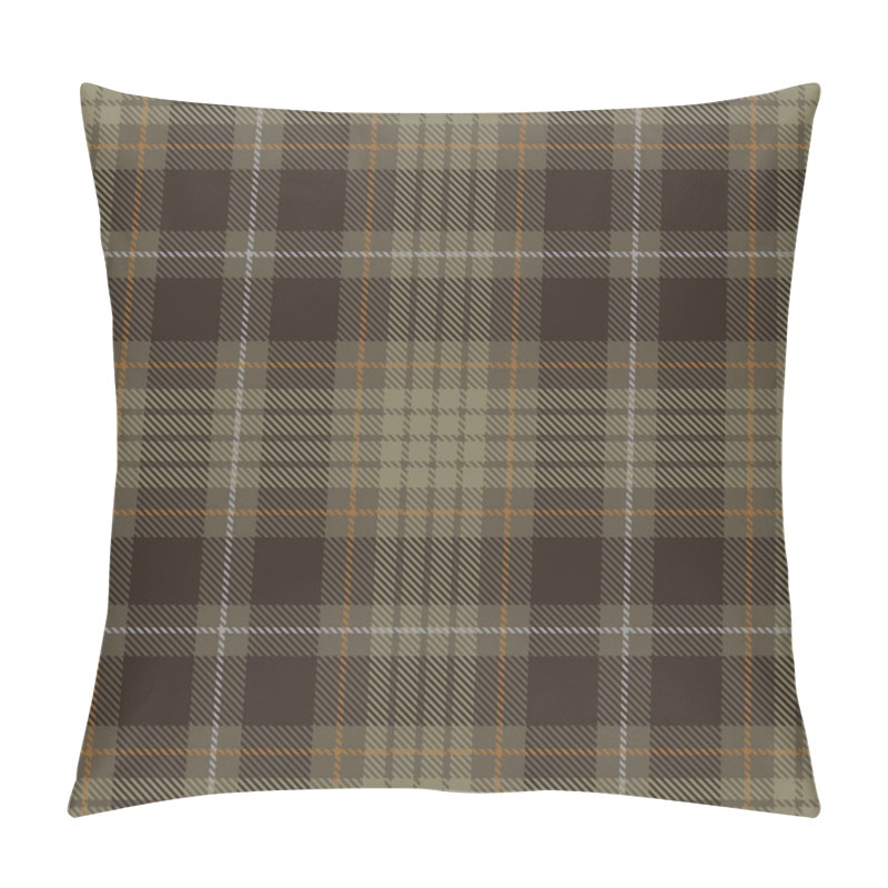 Personality  Tartan Plaid Scottish Seamless Pattern Background. Pillow Covers