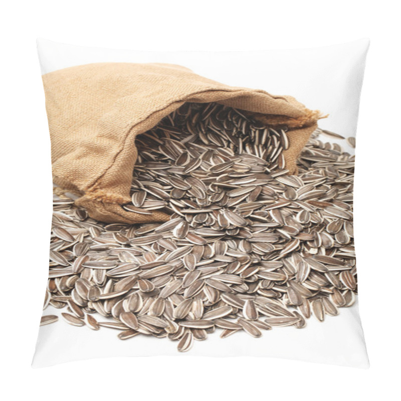 Personality  Sunflower Seeds In Sack Pillow Covers