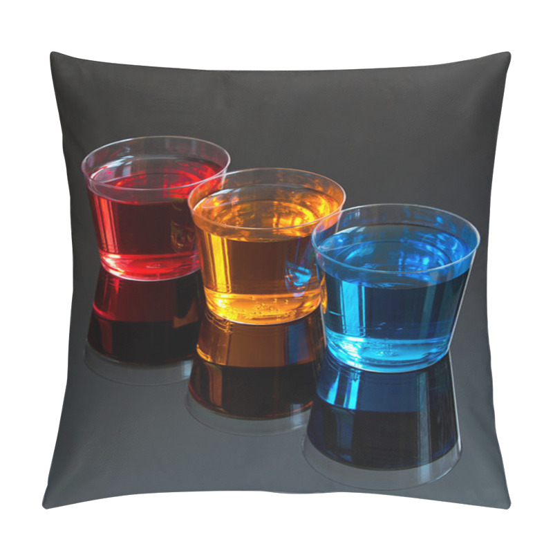 Personality  Abstract Shot Glasses Pillow Covers