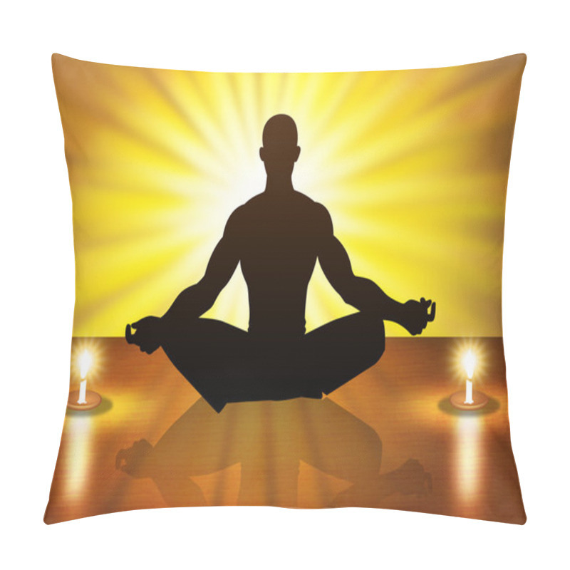 Personality  Meditation Pillow Covers