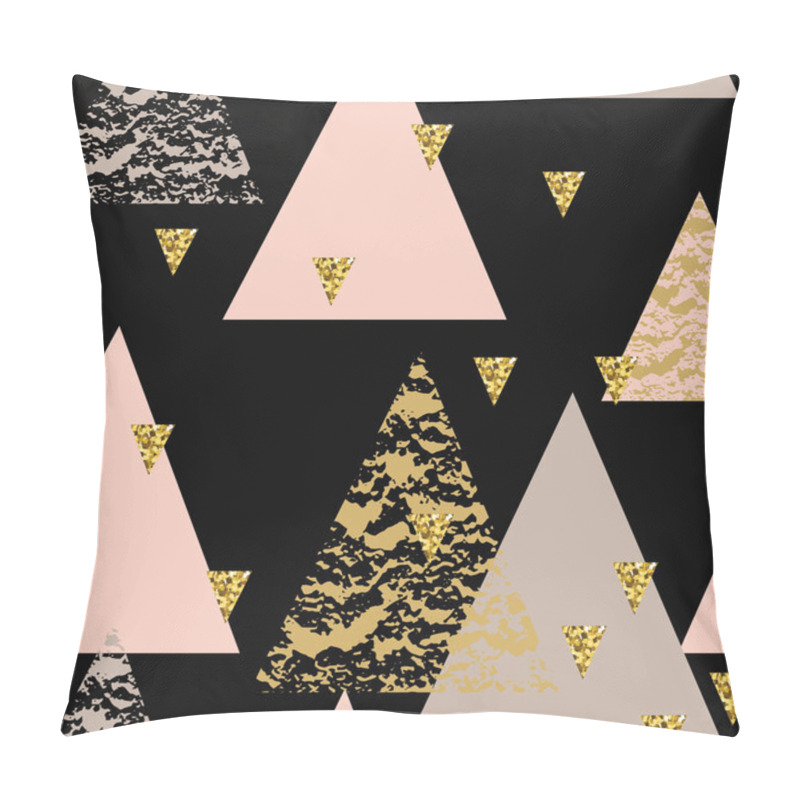 Personality  Abstract Hand Drawn Geometric Pattern Pillow Covers