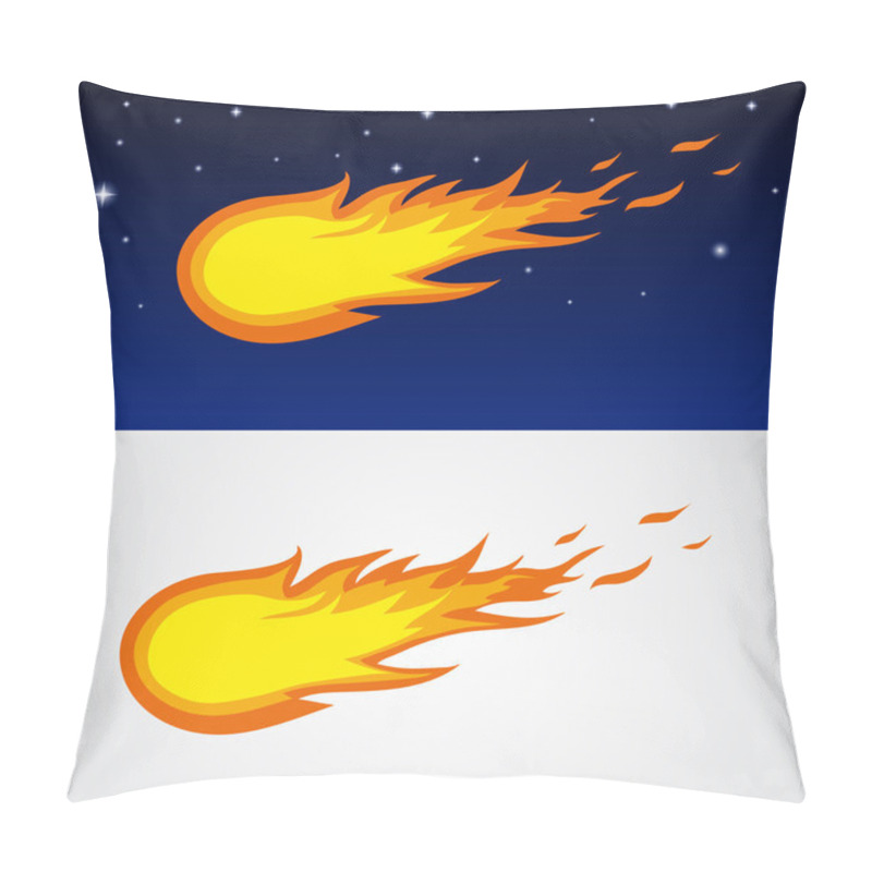 Personality  Comets Caricature Pillow Covers