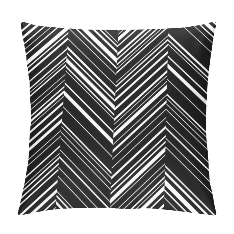 Personality  Seamlees Lines Background Pillow Covers