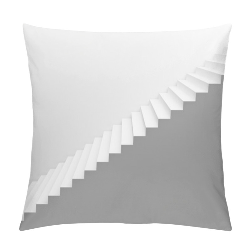 Personality  White Empty Stairs Pillow Covers