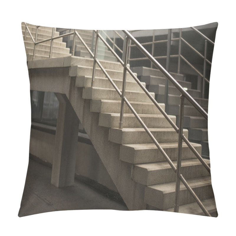 Personality  Modern Concrete Stairs  Pillow Covers