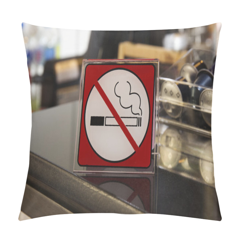 Personality  NO SMOKING SIGN Pillow Covers