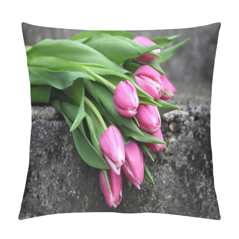 Personality  Beautiful Tulips, Spring Flowers Pillow Covers