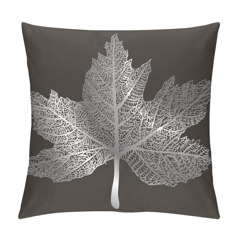 Personality  Autumn Leaves Background Pillow Covers