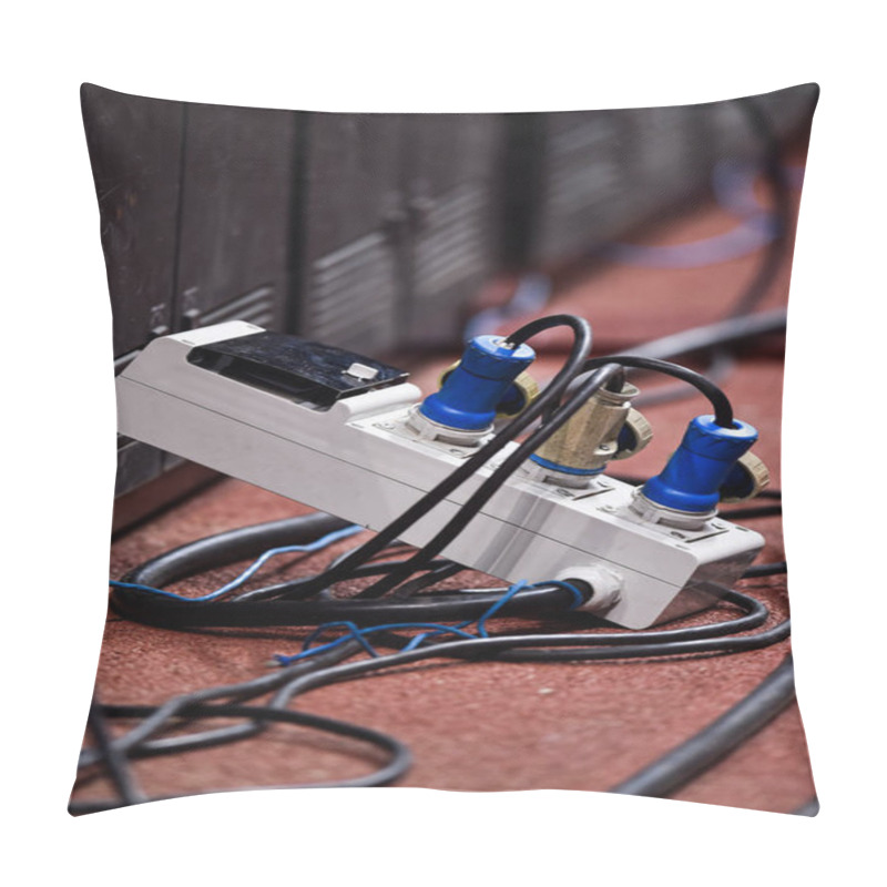 Personality  Industrial Power Plugs And Sockets  Pillow Covers